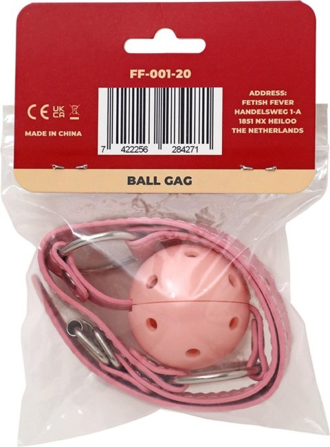 Knebel - Fetish Fever - Ball Gag - Pink