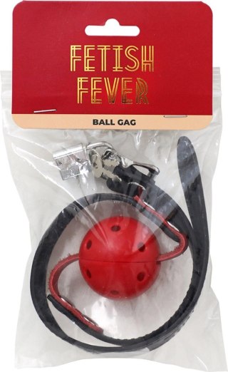 Knebel - Fetish Fever - Ball Gag - Red