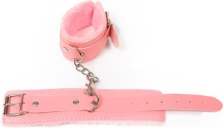 Kajdanki - Fetish Fever - Cuffs With Fur - Pink