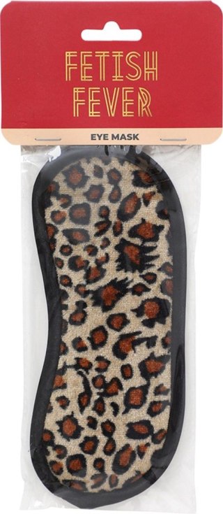 Maska na oczy - Fetish Fever - Eye Mask - Panter