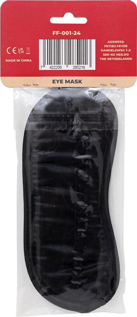 Maska na oczy - Fetish Fever - Eye Mask - Panter Maska na oczy - Fetish Fever - Eye Mask - Panter