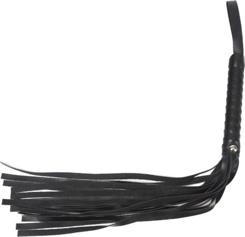 Bicz - Fetish Fever - Velvet Whip - Black Bicz - Fetish Fever - Velvet Whip - Black