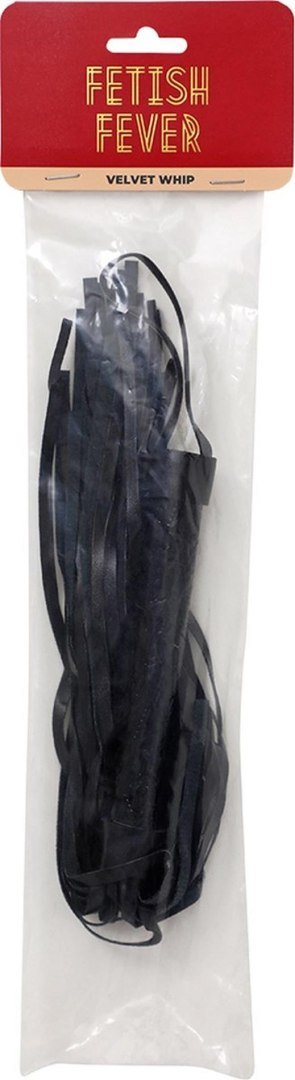 Bicz - Fetish Fever - Velvet Whip - Black