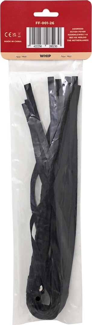 Bicz - Fetish Fever - Whip - Black Bicz - Fetish Fever - Whip - Black