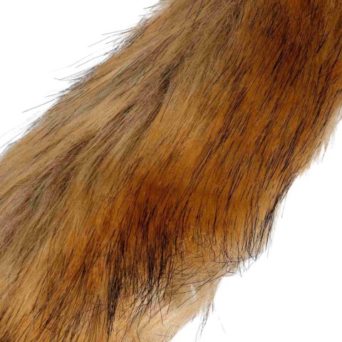 Korek analny lisi ogon - Fox Tail with Metal Butt Plug Korek analny lisi ogon - Fox Tail with Metal Butt Plug