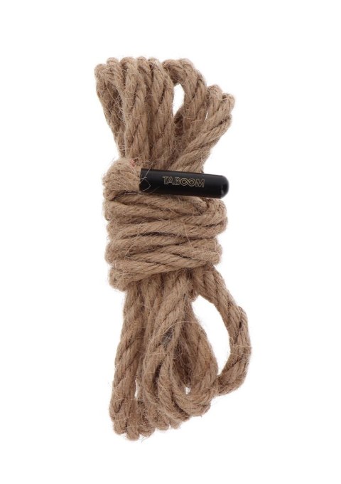 Lina - Hemp Rope 1.5 meter 7 mm Nude Lina - Hemp Rope 1.5 meter 7 mm Nude
