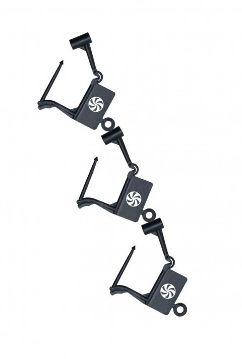 Klatka na penisa - Holster Party Hard Romello Black Klatka na penisa - Holster Party Hard Romello Black
