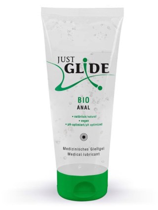 Just Glide - Lubrykant analny - Just Glide Bio Anal 200 ml