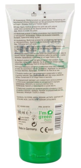 Just Glide - Lubrykant analny - Just Glide Bio Anal 200 ml