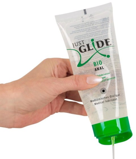 Just Glide - Lubrykant analny - Just Glide Bio Anal 200 ml Just Glide - Lubrykant analny - Just Glide Bio Anal 200 ml