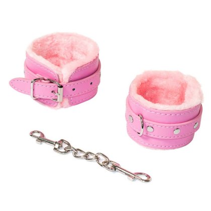 Kajdanki - Cuffs Party Hard Calm Pink