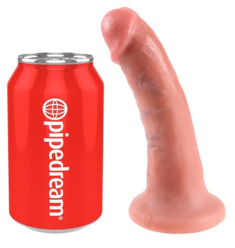 Dildo - King Cock 6 inch Flesh Dildo - King Cock 6 inch Flesh