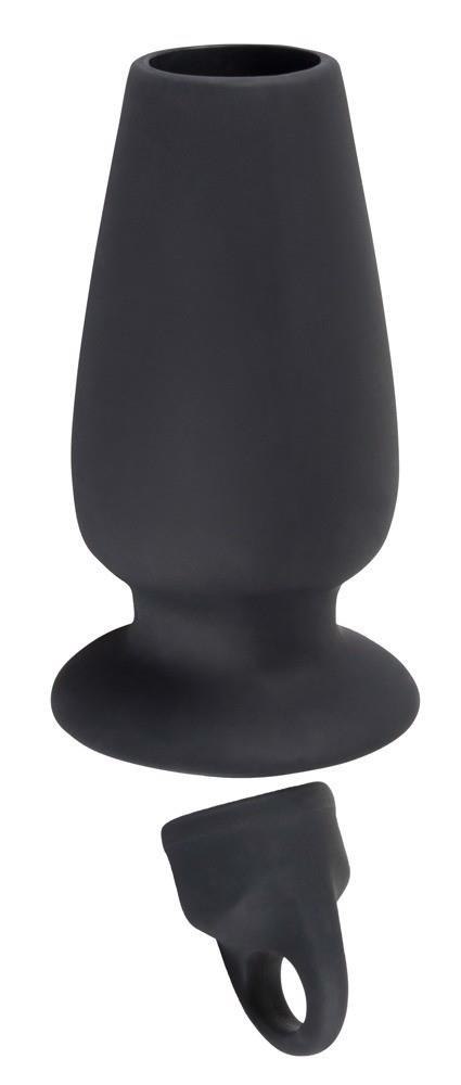 Korek analny z zamykaniem - Lust Tunnel Plug with Stopper Korek analny z zamykaniem - Lust Tunnel Plug with Stopper