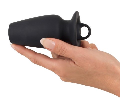 Korek analny z zamykaniem - Lust Tunnel Plug with Stopper Korek analny z zamykaniem - Lust Tunnel Plug with Stopper