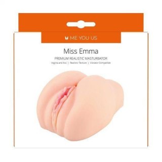 Masturbator - Me You Us Miss Emma Premium Realistic Masturbator Flesh