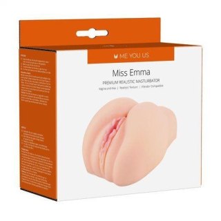 Masturbator - Me You Us Miss Emma Premium Realistic Masturbator Flesh