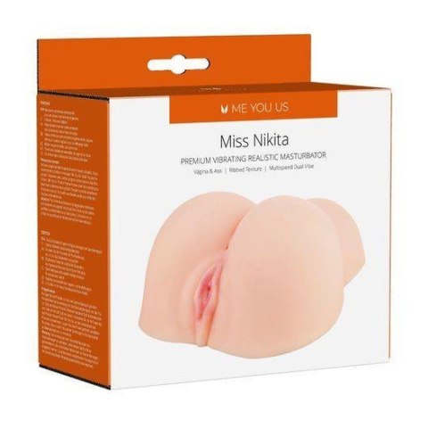 Masturbator - Me You Us Miss Nikita Premium Vibrating Realistic Masturbator Flesh Masturbator - Me You Us Miss Nikita Premium Vibrating Realistic Masturbator Flesh