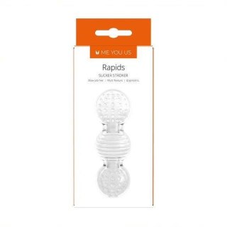Masturbator - Me You Us Rapids Sucker Stroker Male Masturbator Transparent