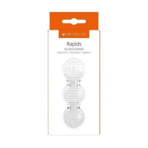 Masturbator - Me You Us Rapids Sucker Stroker Male Masturbator Transparent Masturbator - Me You Us Rapids Sucker Stroker Male Masturbator Transparent