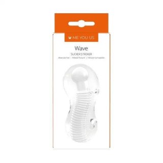 Masturbator - Me You Us Wave Sucker Stroker Male Masturbator Transparent