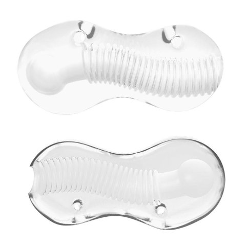 Masturbator - Me You Us Wave Sucker Stroker Male Masturbator Transparent