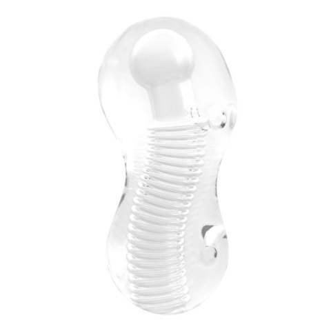 Masturbator - Me You Us Wave Sucker Stroker Male Masturbator Transparent