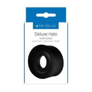 Nakładka na pompkę - Me You Us Deluxe Halo Pump Sleeve Black