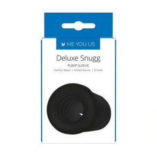 Nakładka na pompkę - Me You Us Deluxe Snug Pump Sleeve Black