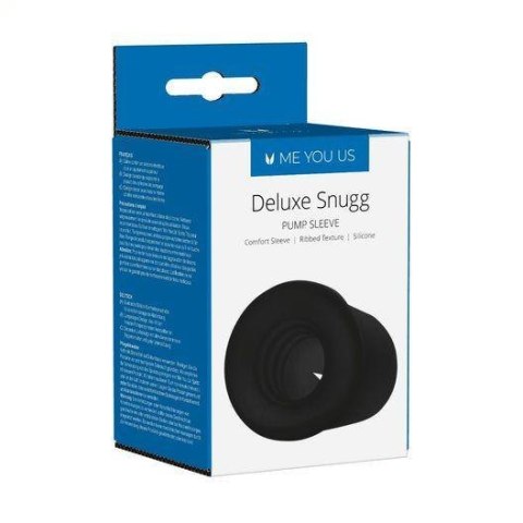 Nakładka na pompkę - Me You Us Deluxe Snug Pump Sleeve Black Nakładka na pompkę - Me You Us Deluxe Snug Pump Sleeve Black