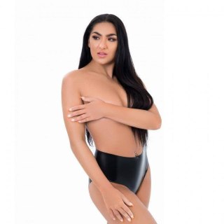 Majtki - Me You Us Latex Crotchless Panties Medium