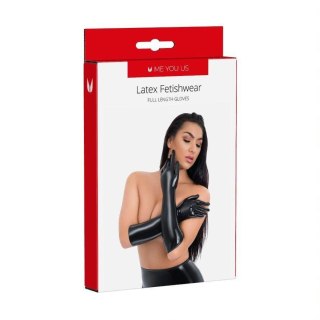 Rękawiczki - Me You Us Latex Full Length Glove Large