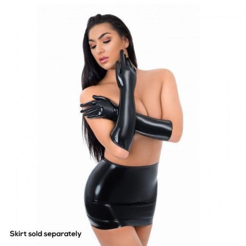 Rękawiczki - Me You Us Latex Full Length Glove Small Rękawiczki - Me You Us Latex Full Length Glove Small