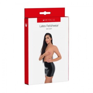 Spódniczka - Me You Us Latex Mini Skirt Small