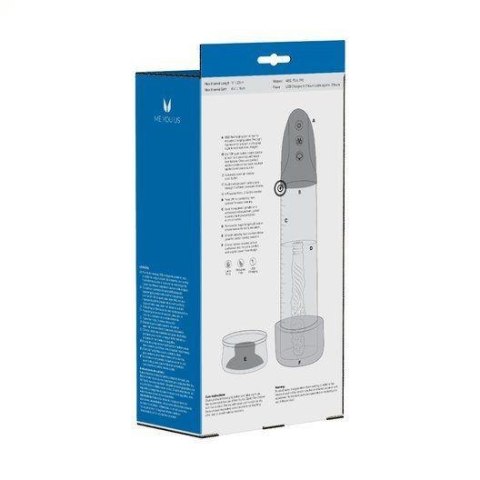 Masturbator - Me You Us Platinum Duo Automatic Pump Masturbator Clear/Black Masturbator - Me You Us Platinum Duo Automatic Pump Masturbator Clear/Black