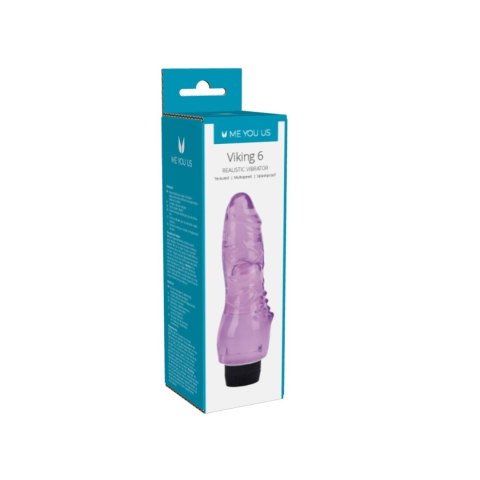 Wibrator - Me You Us Viking Realistic Vibrator Purple Wibrator - Me You Us Viking Realistic Vibrator Purple