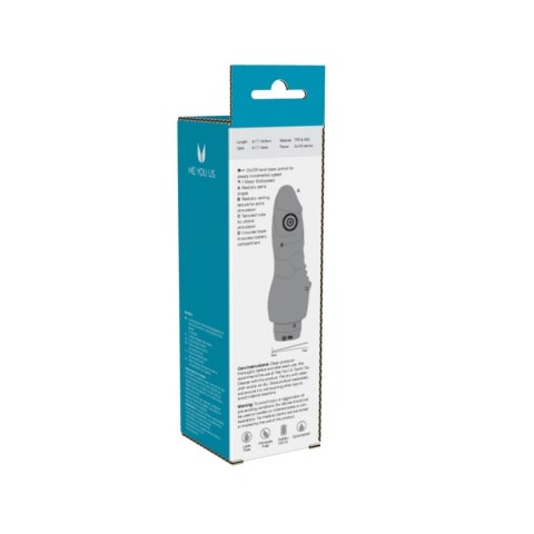 Wibrator - Me You Us Viking Realistic Vibrator Purple Wibrator - Me You Us Viking Realistic Vibrator Purple