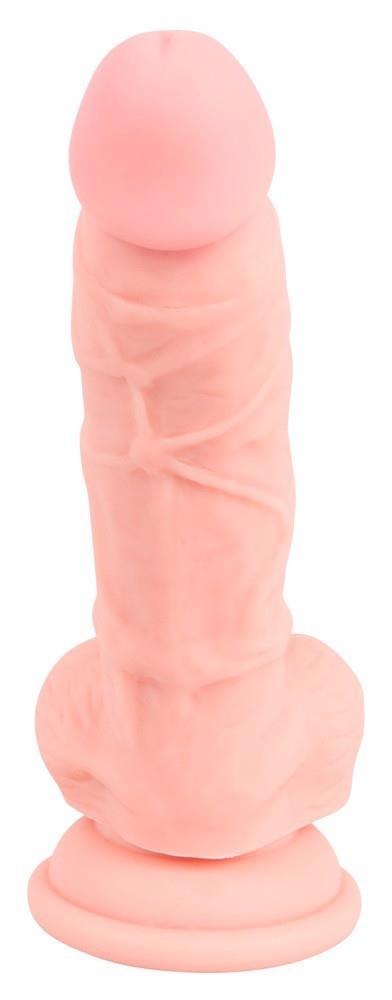 Dildo - Medical Silicone 18 cm