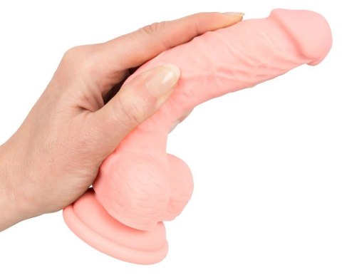 Dildo - Medical Silicone 18 cm