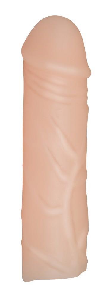 Nakładka przedłużająca na penisa - Nature Skin Sleeve Nakładka przedłużająca na penisa - Nature Skin Sleeve