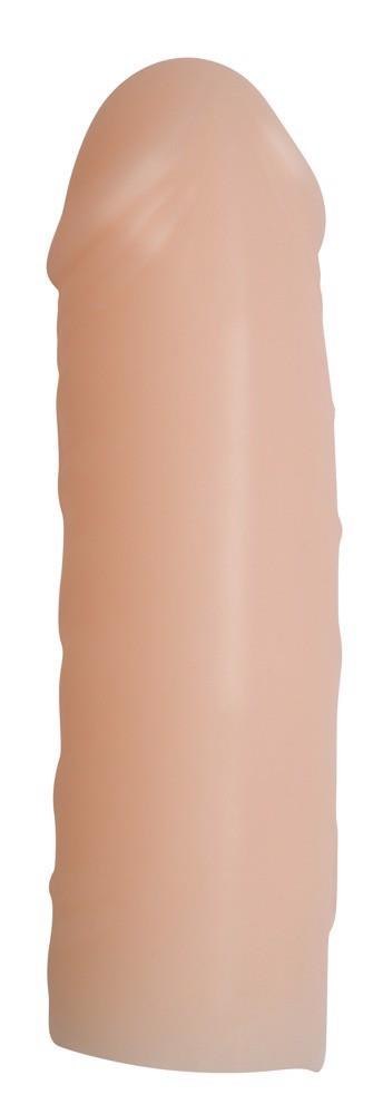 Nakładka przedłużająca na penisa - Nature Skin Sleeve Nakładka przedłużająca na penisa - Nature Skin Sleeve