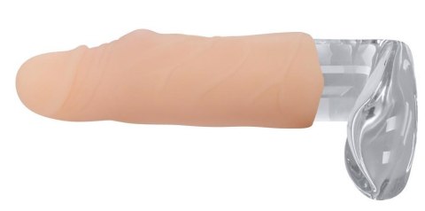 Nakładka przedłużająca na penisa - Nature Skin Sleeve Nakładka przedłużająca na penisa - Nature Skin Sleeve