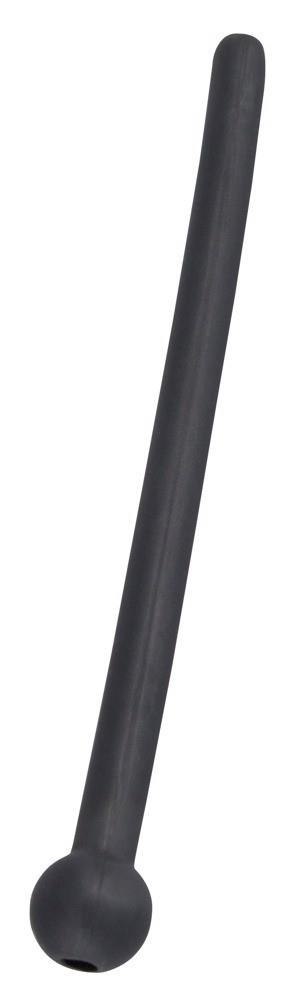 Dilator do penisa - Penis Plug Piss Play black