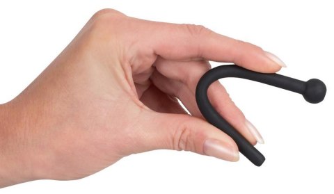 Dilator do penisa - Penis Plug Piss Play black Dilator do penisa - Penis Plug Piss Play black