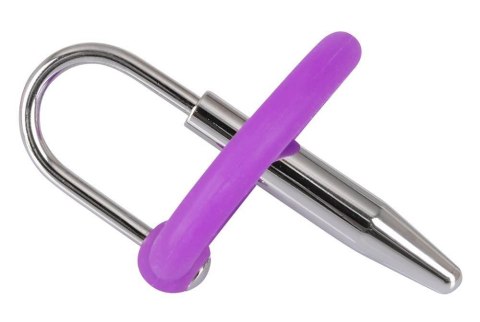 Dilator do penisa z pierścieniem - Penis Plug+Silicone Glans Ring Dilator do penisa z pierścieniem - Penis Plug+Silicone Glans Ring