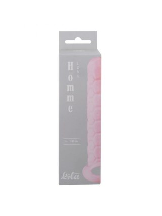 Nakładka przedłużająca penisa - sleeve Homme Long Pink for 11-15cm