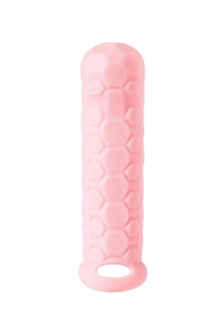 Nakładka przedłużająca penisa - sleeve Homme Long Pink for 11-15cm