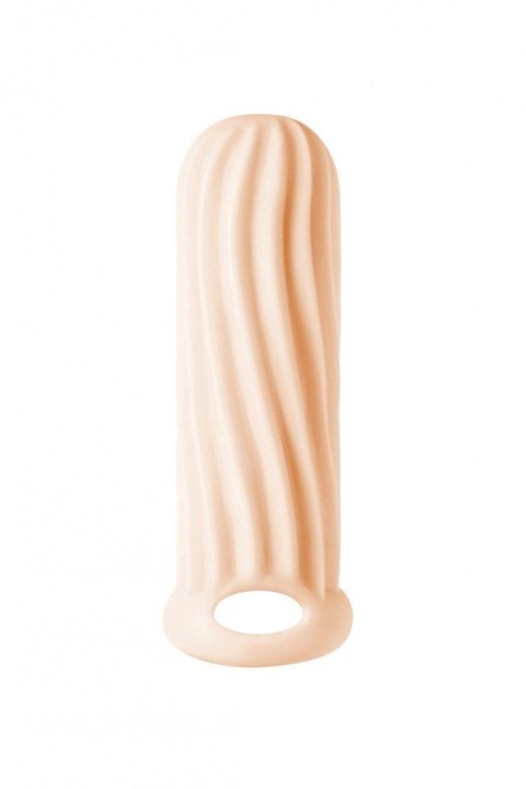 Nakładka przedłużająca penisa - Penis sleeve Homme Wide Flesh for 11-15cm Nakładka przedłużająca penisa - Penis sleeve Homme Wide Flesh for 11-15cm