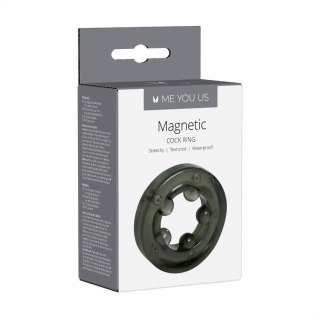Pierścień erekcyjny - Magnetic Cock Ring