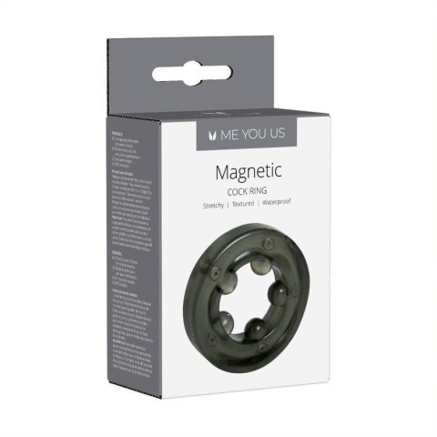 Pierścień erekcyjny - Magnetic Cock Ring Pierścień erekcyjny - Magnetic Cock Ring