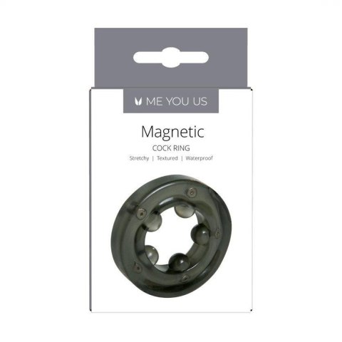 Pierścień erekcyjny - Magnetic Cock Ring Pierścień erekcyjny - Magnetic Cock Ring